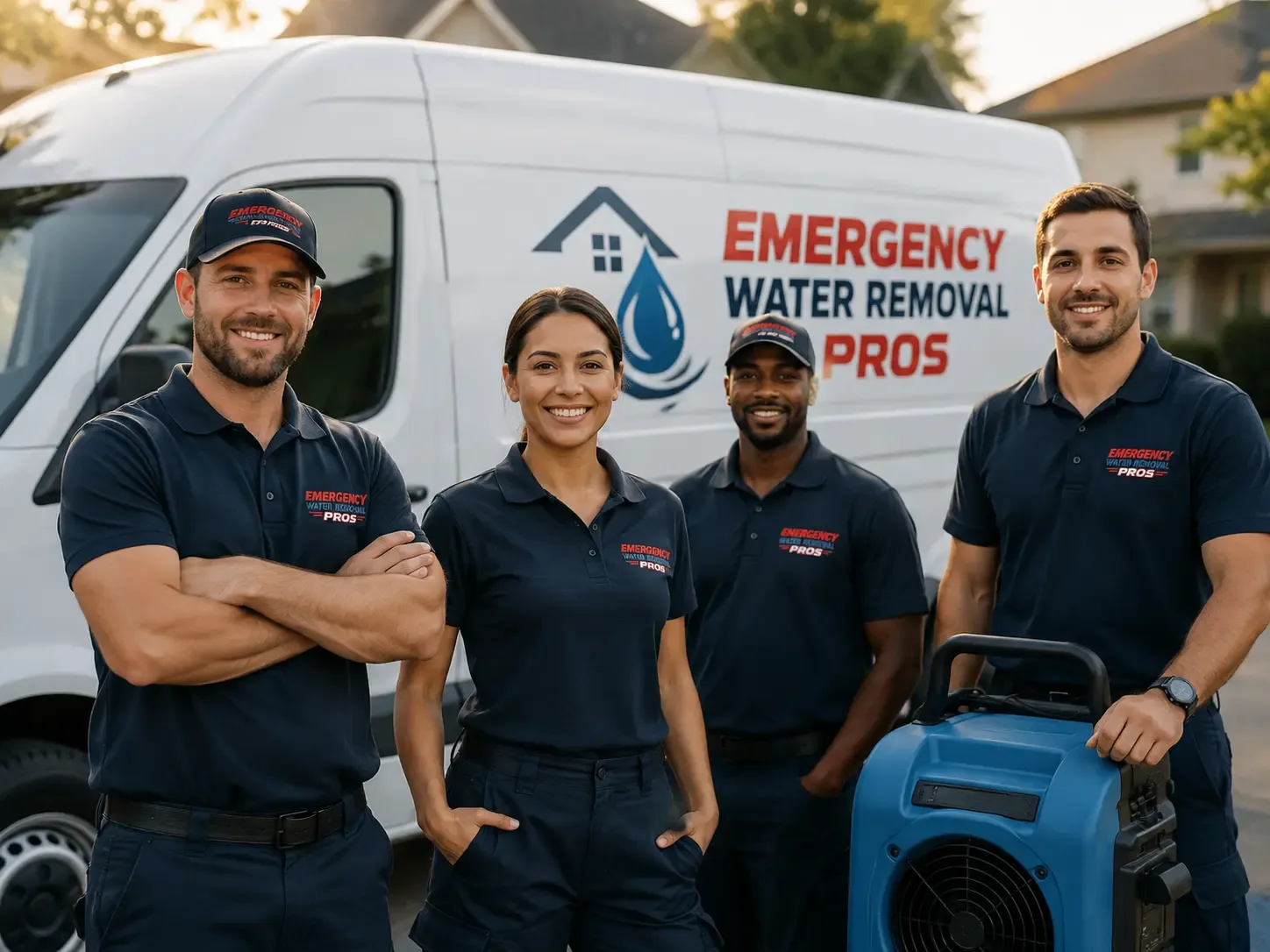 Emergency Water Removal company in Eakly, OK