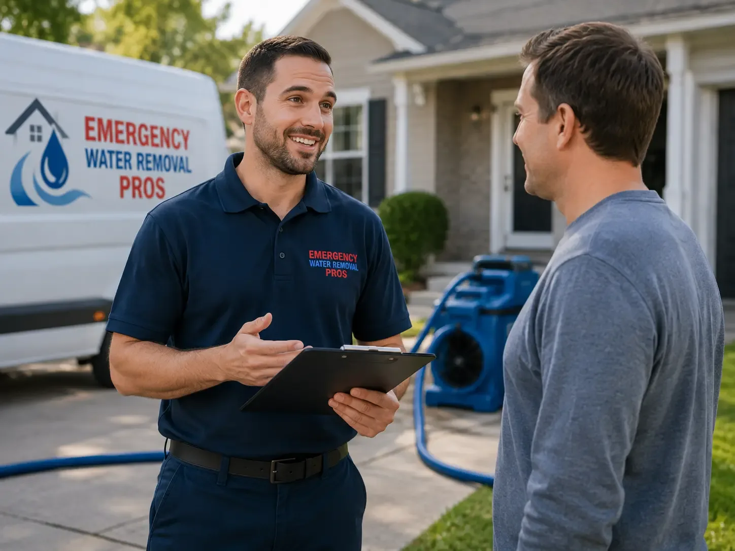 Emergency Water Removal Eakly, OK FAQs