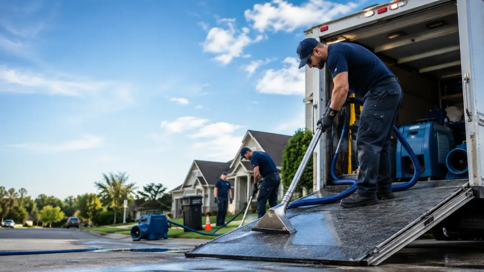 Emergency Water Removal in Eakly, OK near me